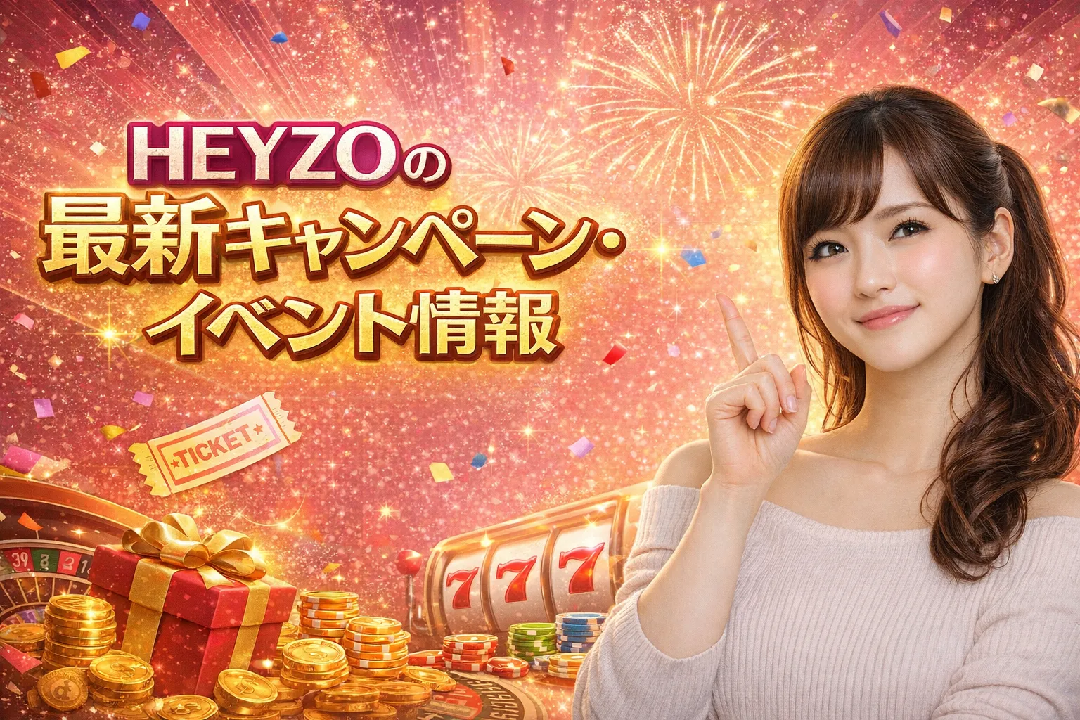 HEYZOの最新キャンペーン・イベント情報