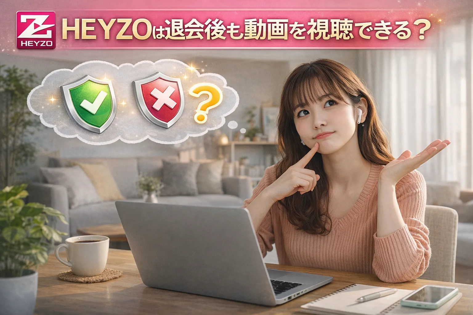 HEYZOは退会後も動画を視聴できる？