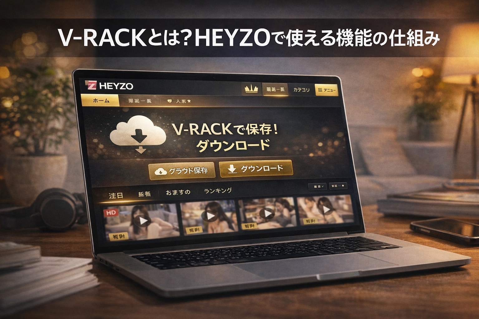V-RACKとは？HEYZOで使える機能の仕組みを解説