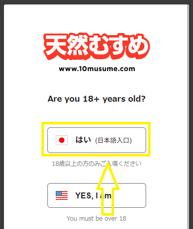 天然むすめのクーポンの使い方