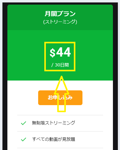 ドル表記