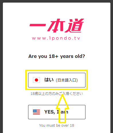 一本道のクーポンの使い方