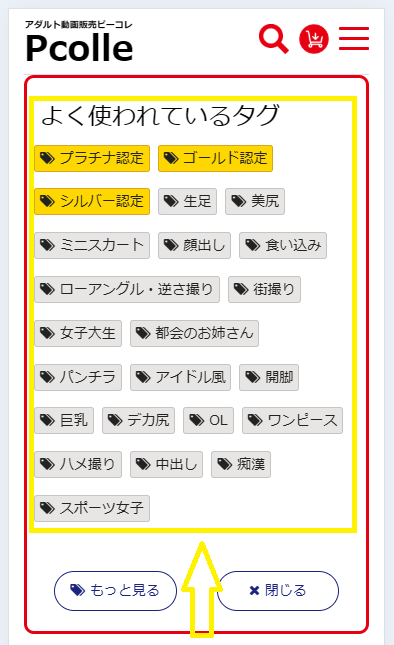 Pcolleの作品