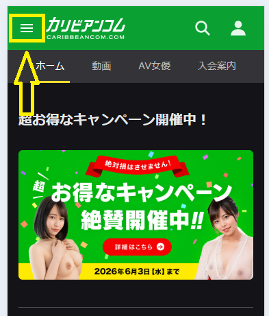 カテゴリーでエロ動画を探す方法