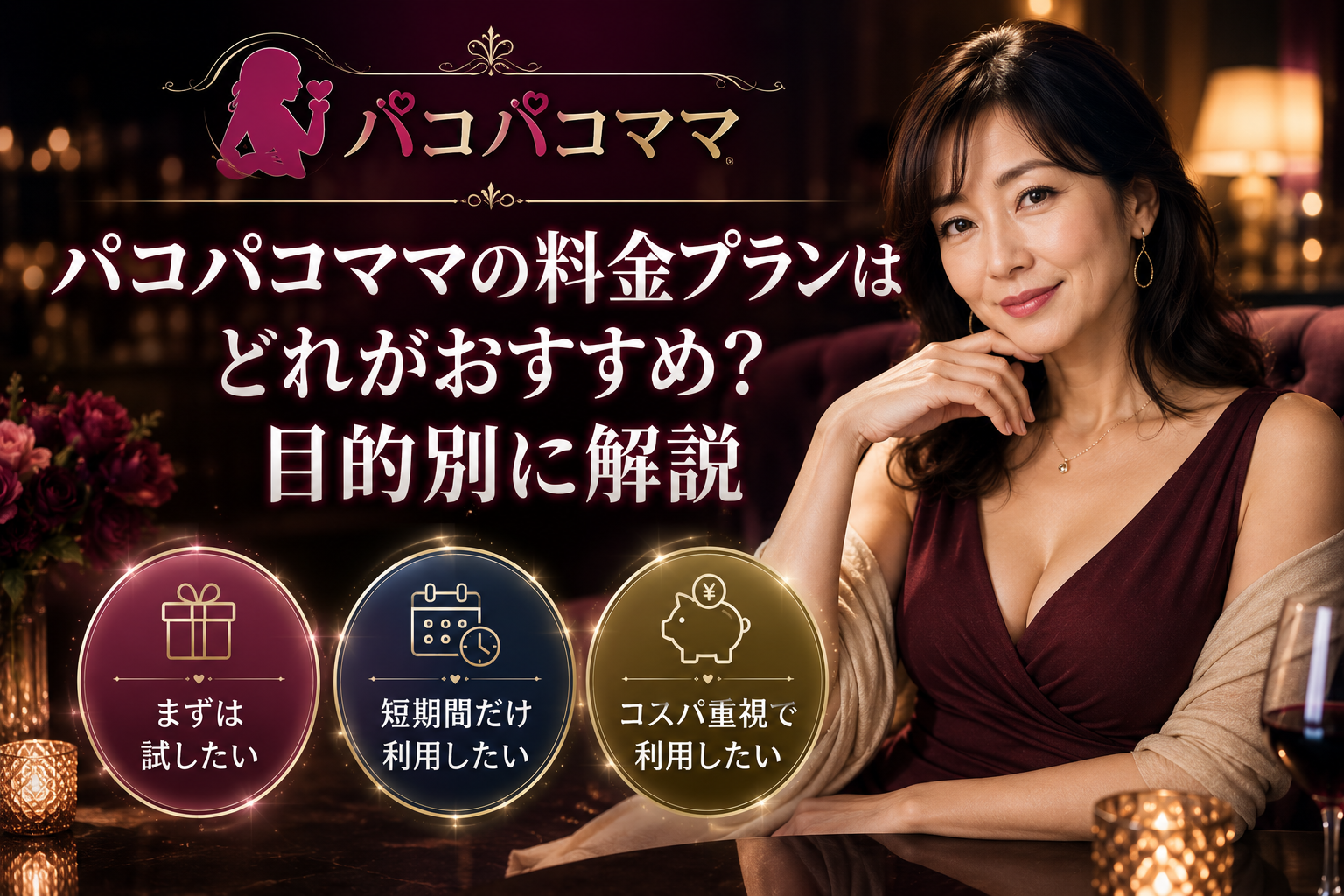 パコパコママの料金プランはどれがおすすめ？目的別に解説