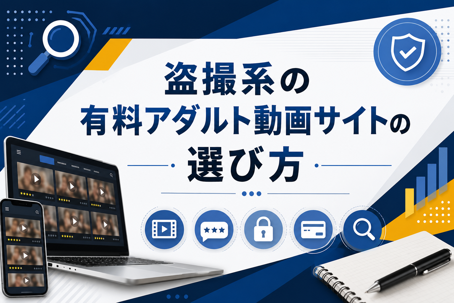 盗撮系の有料アダルト動画サイトの選び方