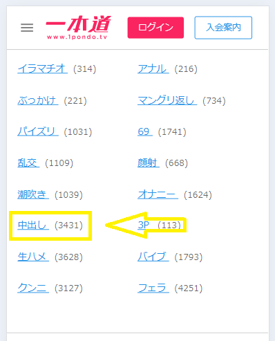 中出しフィニッシュ
